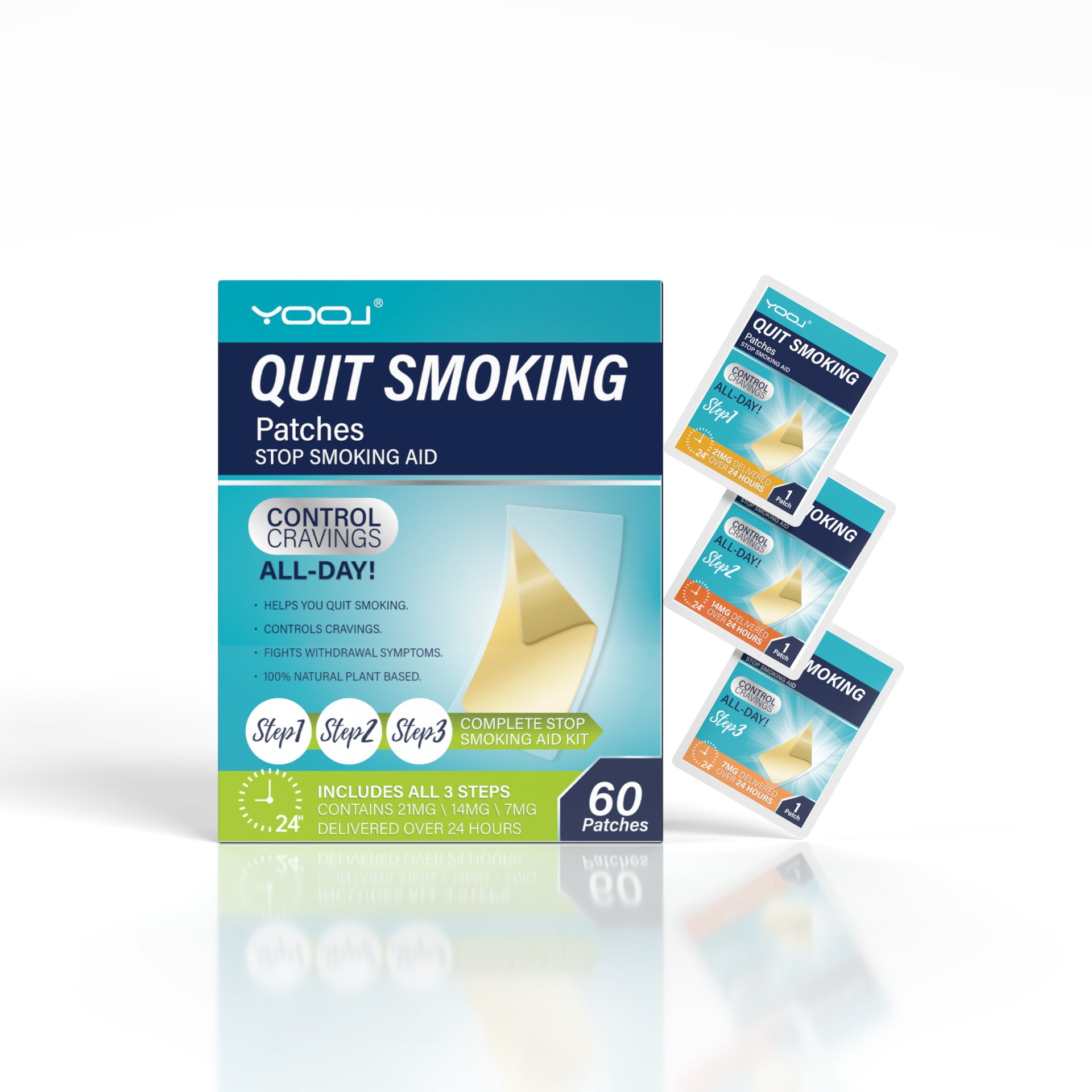 Plant Extract Nicotine Patch Soothing For Men And Women - Your Shopify