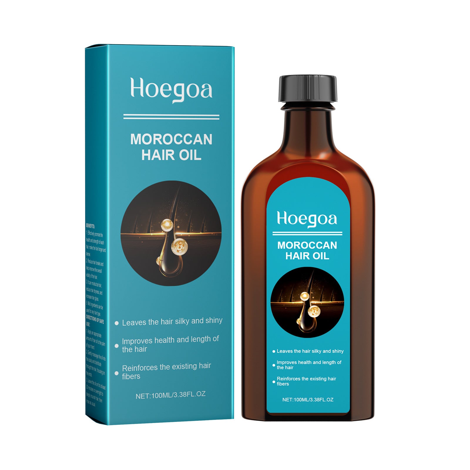 HOEGOA Moroccan Hair Care Disposable Hair Care - Your Shopify