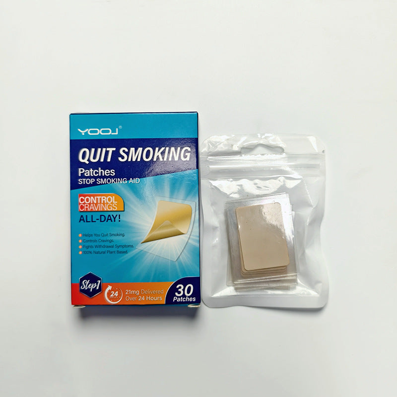 Plant Extract Nicotine Patch Soothing For Men And Women - Your Shopify