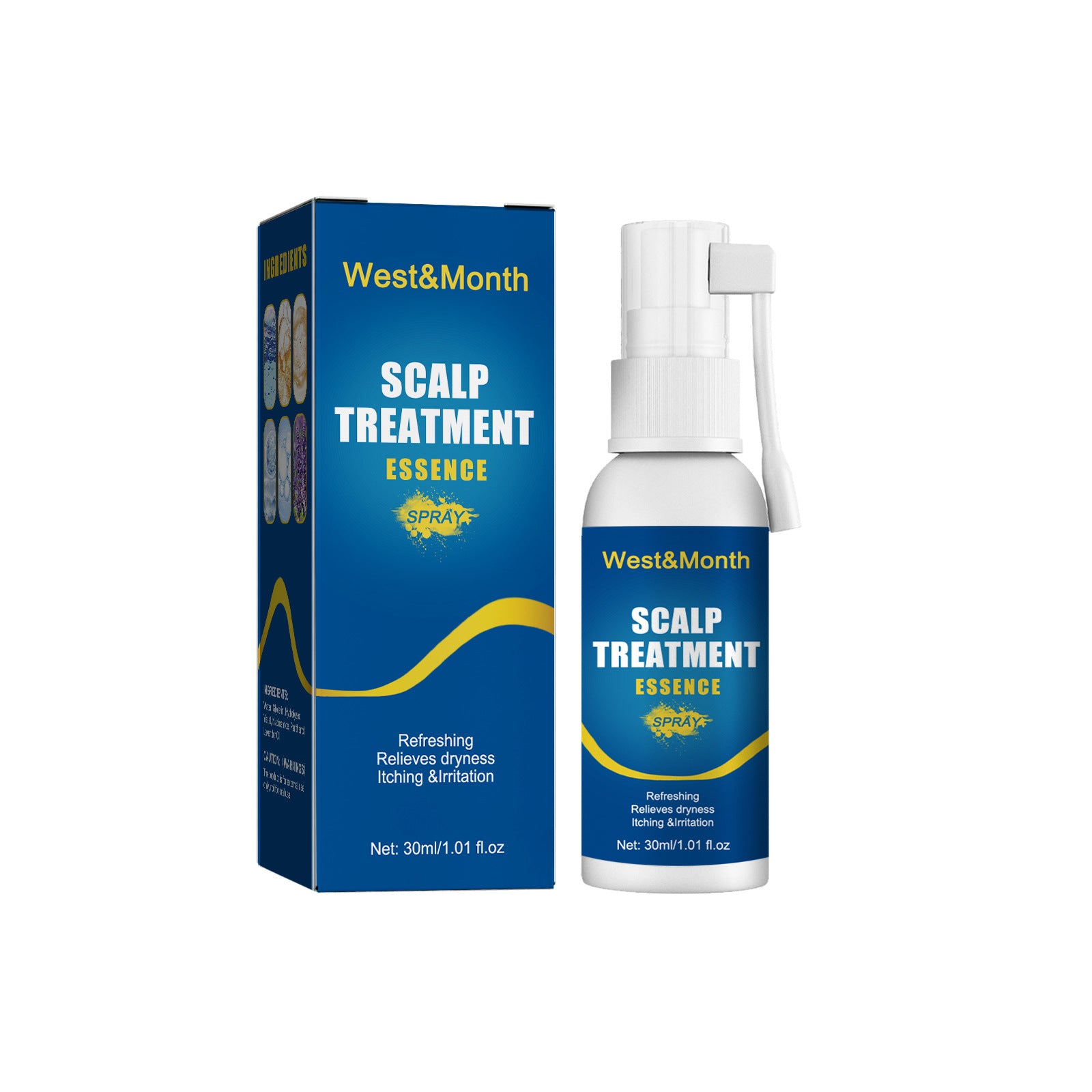 Hair Care Hair Follicle Damage Hair Root Care Spray - Your Shopify