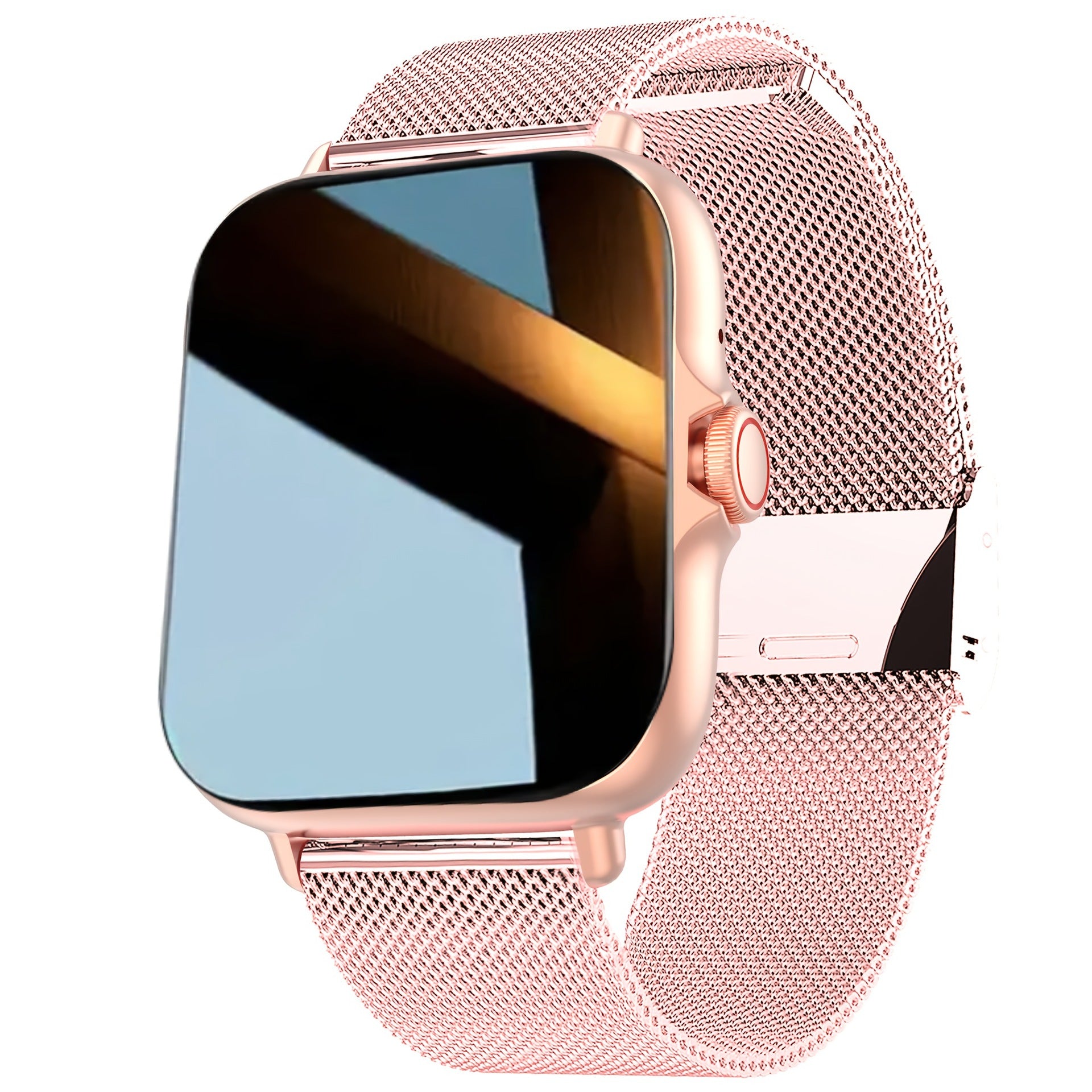 HD Large Screen Pedometer Heart Rate Monitoring Smart Watch
