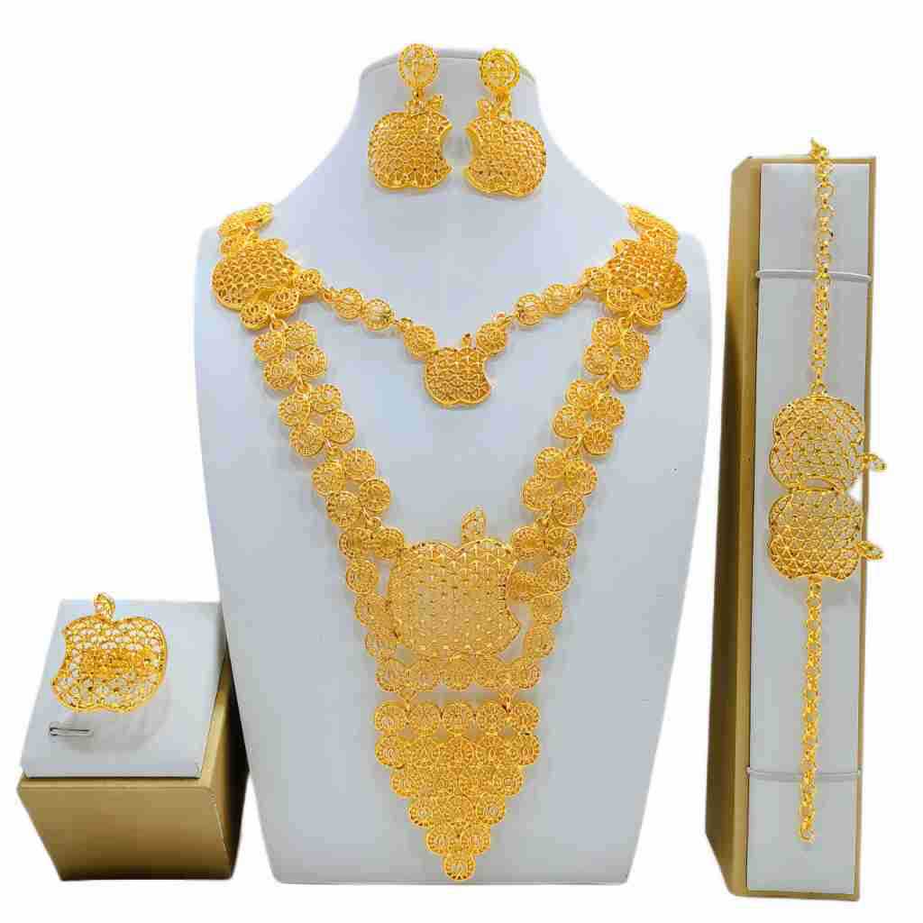 Jewelry Suit Bridal Gift For Women Wedding Decoration - Your Shopify