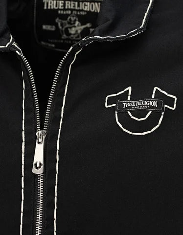 Retro Y2k Denim Leather Jacket America Streetwear Trend Brand Letter Embroidery Motorcycle Zip Up Jacket Thickening Men Clothing