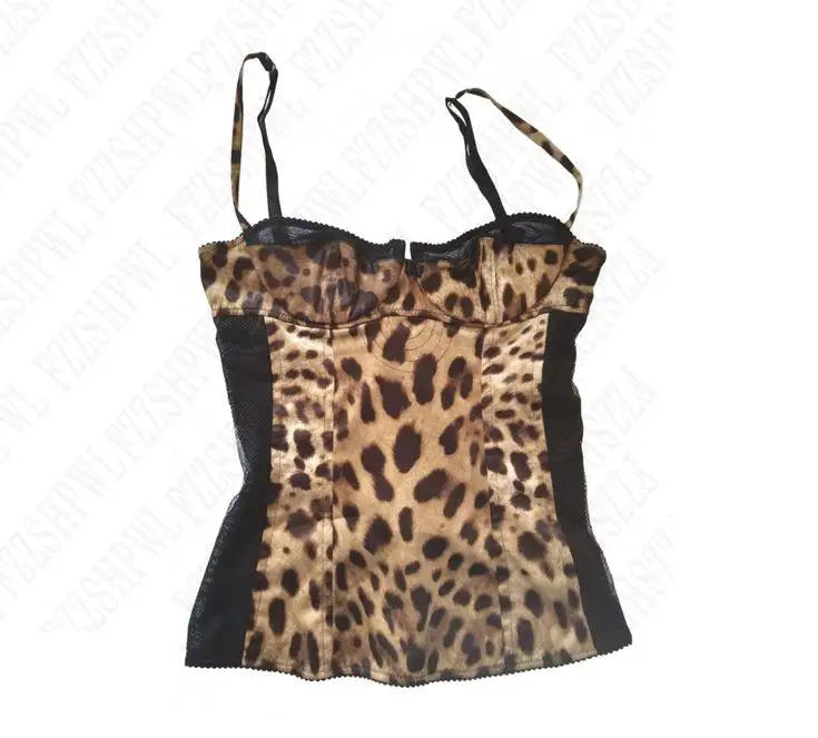 Fashion Y2k Vintage Summertime Fairy Loose V-neck vest Lace Kawaii style print Emo girl street wear tank tops trash crop tops