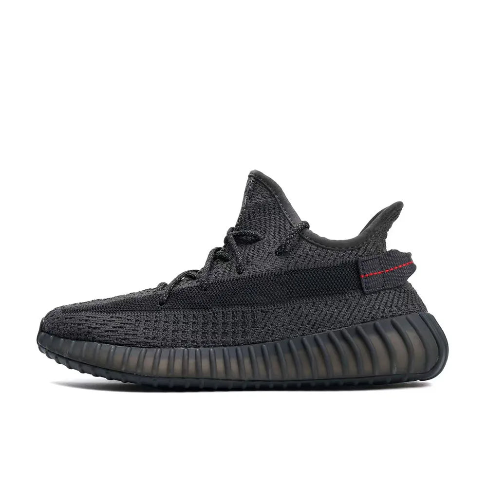 2025 New Original Yeezy 350 Coconut Shoes Black Starry Popcorn Ultra Soft Sole Breathable Unisex Casual Sports Shoes Men's Shoes