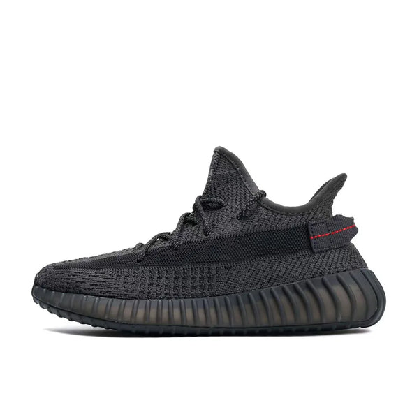 2025 New Original Yeezy 350 Coconut Shoes Black Starry Popcorn Ultra Soft Sole Breathable Unisex Casual Sports Shoes Men's Shoes