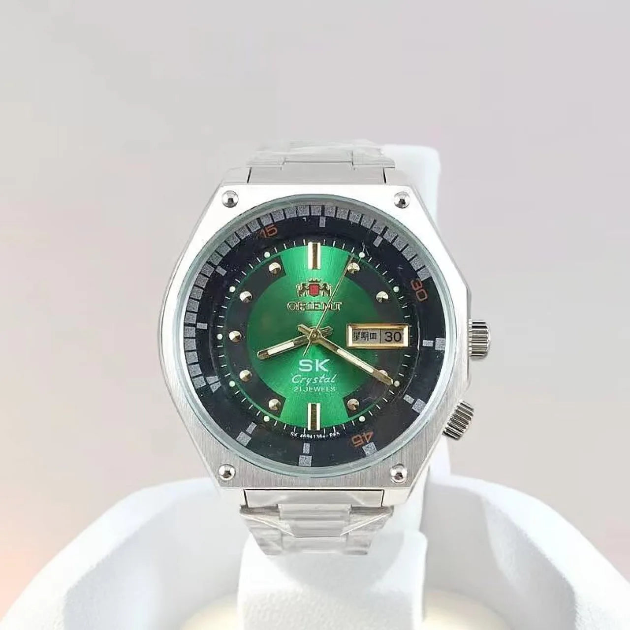 Orient Mechanical Watch All Men's Mechanical Watch Night Light Display Waterproof Automatic Mechanical Watch