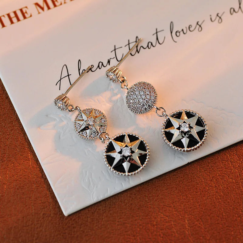 Fashion Drop Earrings For Women A Quality Without Logo #FK084