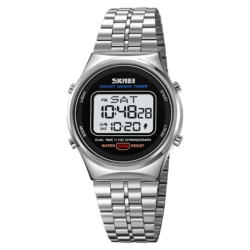 SKMEI 1882 Japan Digital movement Watches for Men Women Countdown Chrono Waterproof Sports Wristwatches Alarm Clock reloj hombre