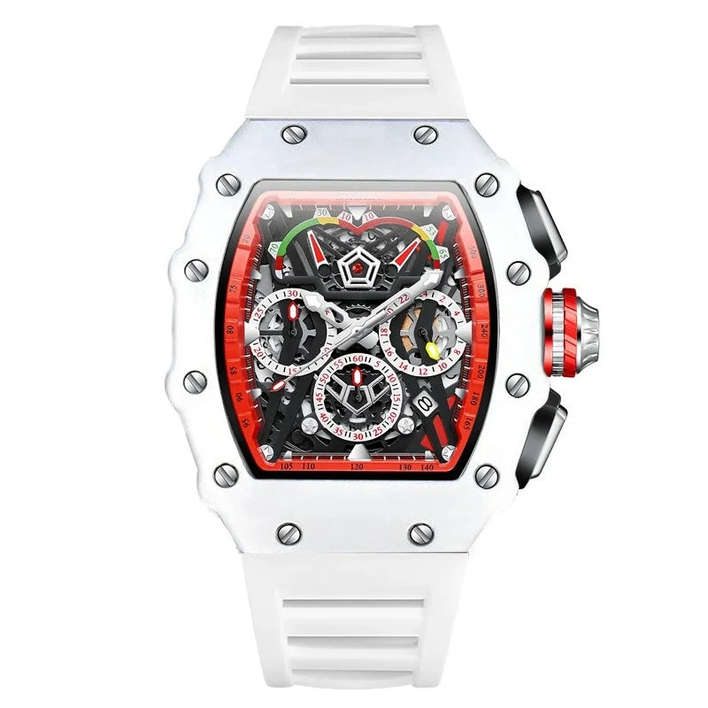 ONOLA 6827 Fashion Luxury Hands Clock Multifunction Waterproof Luminous Sports Casual Male Quartz Watches for Men Reloj Hombre
