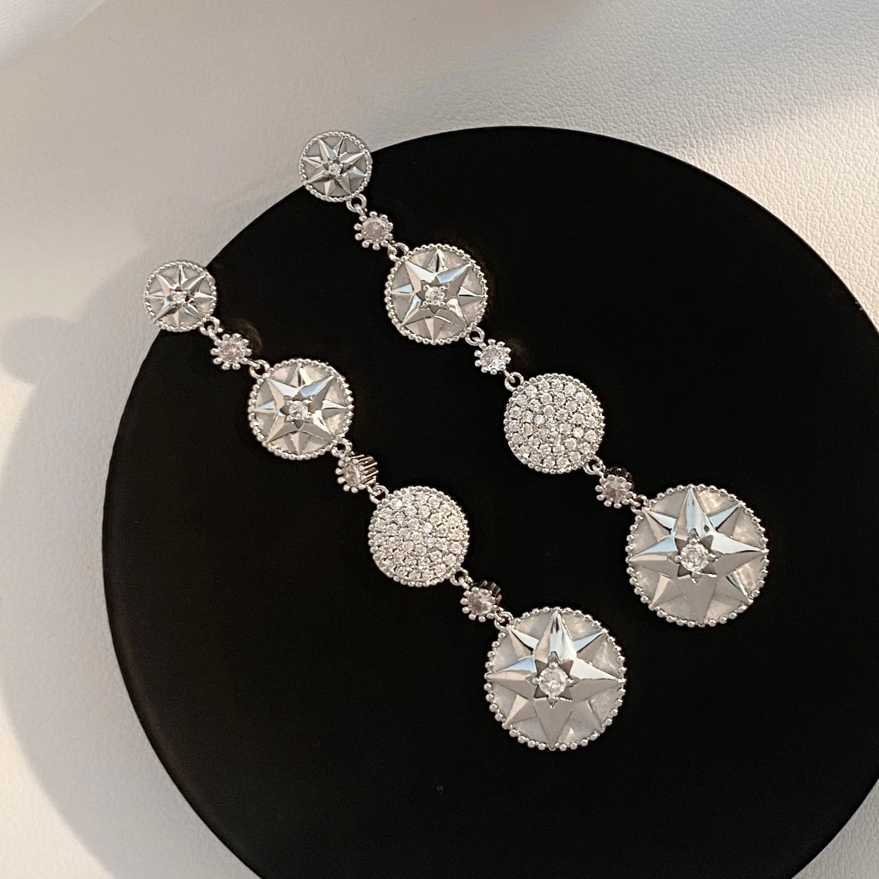 Fashion Drop Earrings For Women A Quality Without Logo #FK084