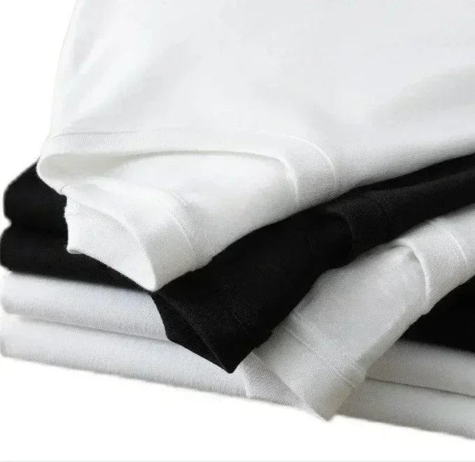 2025 Summer Latest Luxury Brand Outdoor Style Round Neck Short Sleeve Flat Print Top Casual Sports Top Men's and Women's T-shirt