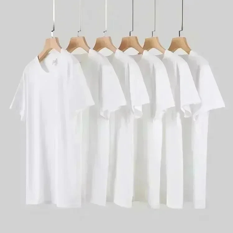 2025 New Luxury Brand Mens Womens T Shirt Clothing Summer Cotton Print Streetwear Vintage Oversized Tee Designer Unisexy Tops