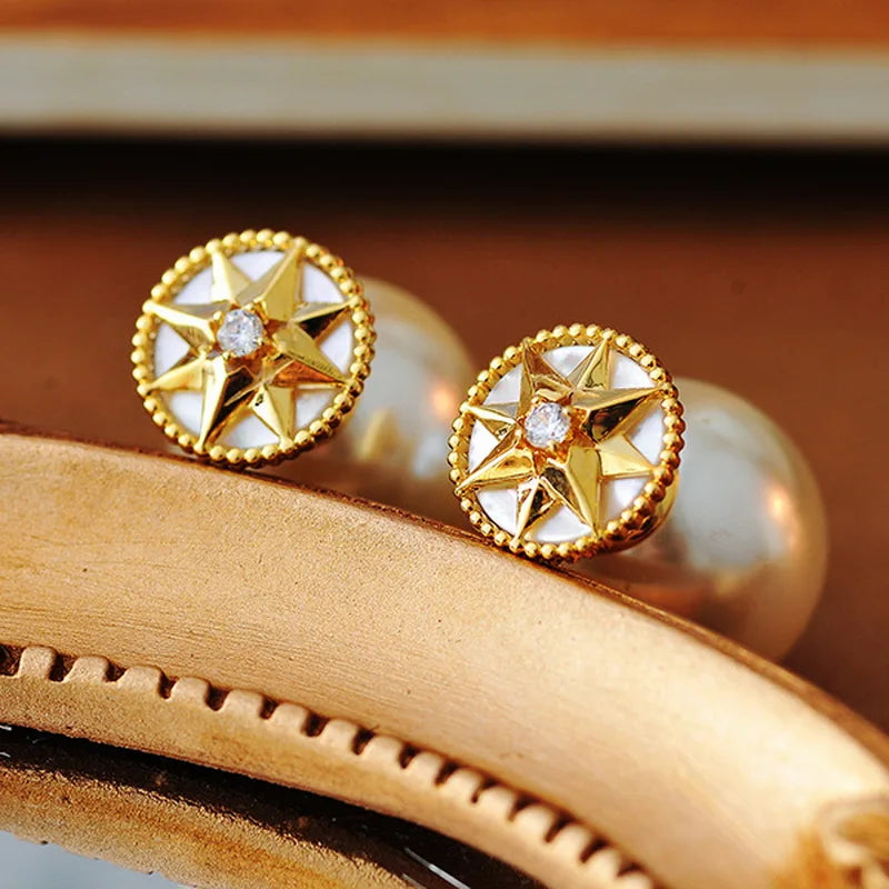 Fashion Drop Earrings For Women A Quality Without Logo #FK084