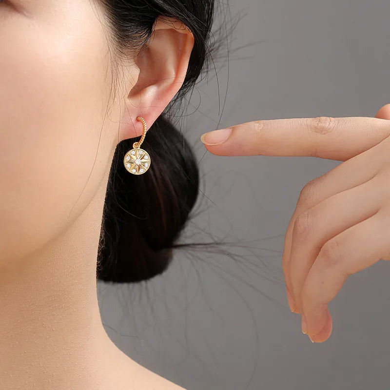 Fashion Drop Earrings For Women A Quality Without Logo #FK084