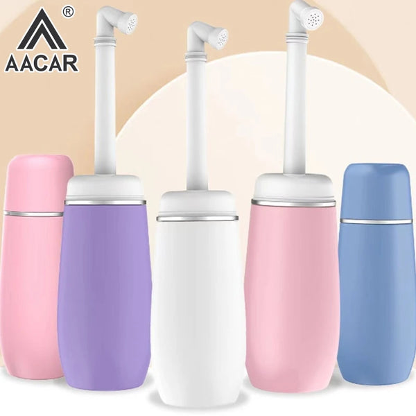 400ml Portable Bidet Spray Handheld Travel Bidet For Pregnant Women Baby Cleansing Water Washer Bottle Baby Showers Mom Bottle