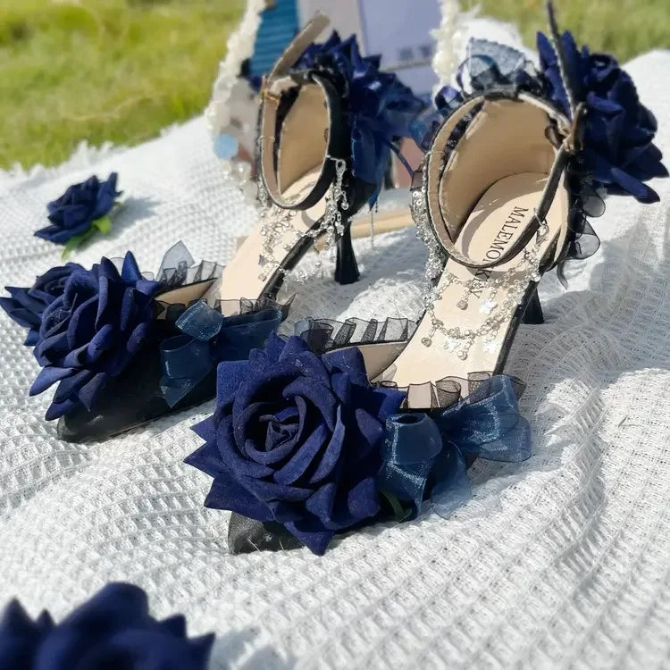 wedge shoe woman wedding low heel party shoes woman lolita shoes gothic high heel for women y2k Mary jane shoes woman trend 2024