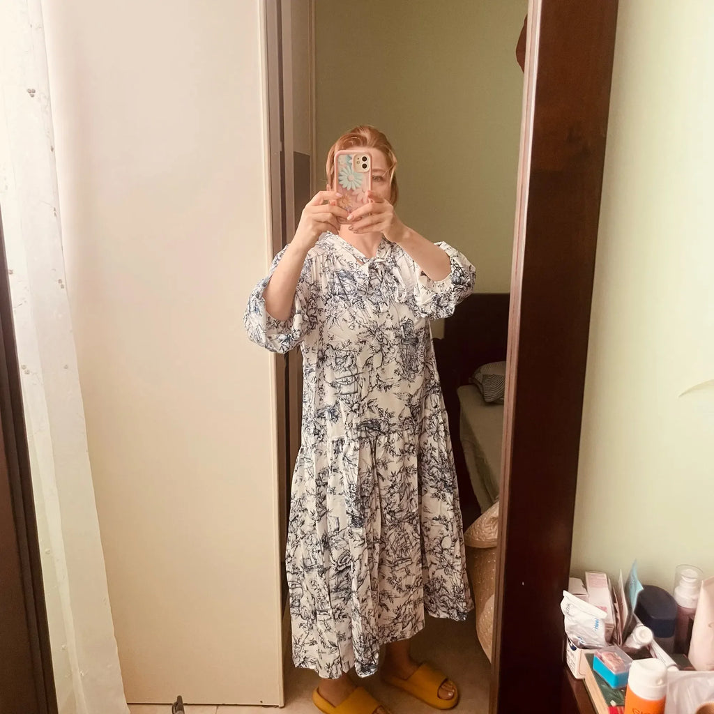 Vestidos Para Mujer Winter Sundress Long Dresses For Women Vintage Dress De Mujer Elegantes Vestido Feminino Traf Official Store