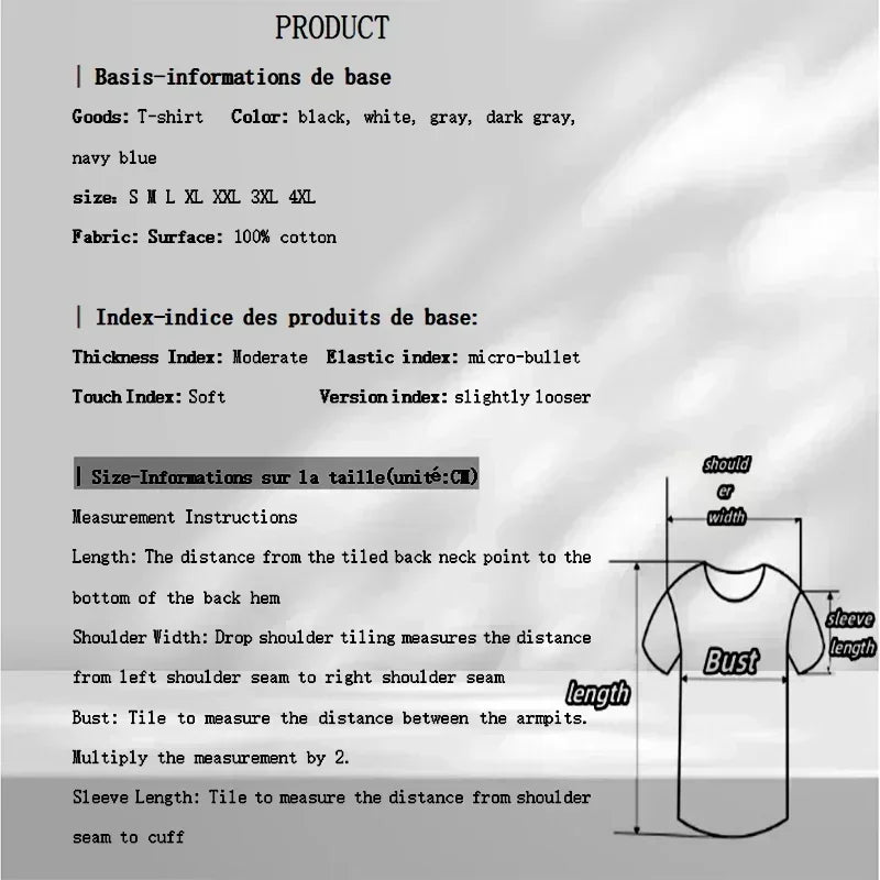 2025 Men s high-end short-sleeved T-shirt Summer New Style pure cotton round-neck Women s loose Summer trendy brand