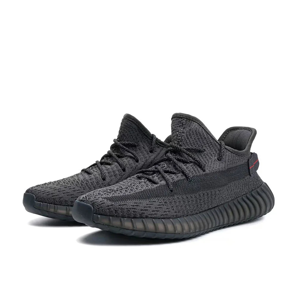 2025 New Original Yeezy 350 Coconut Shoes Black Starry Popcorn Ultra Soft Sole Breathable Unisex Casual Sports Shoes Men's Shoes