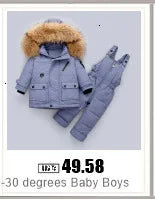 Children Autumn Winter Overall For Infant Down Cotton Thicken Clothes Hooded new born Baby costume Boys Girls Jumpsuit Romper