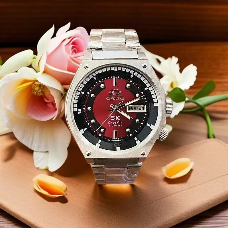 Orient Mechanical Watch All Men's Mechanical Watch Night Light Display Waterproof Automatic Mechanical Watch