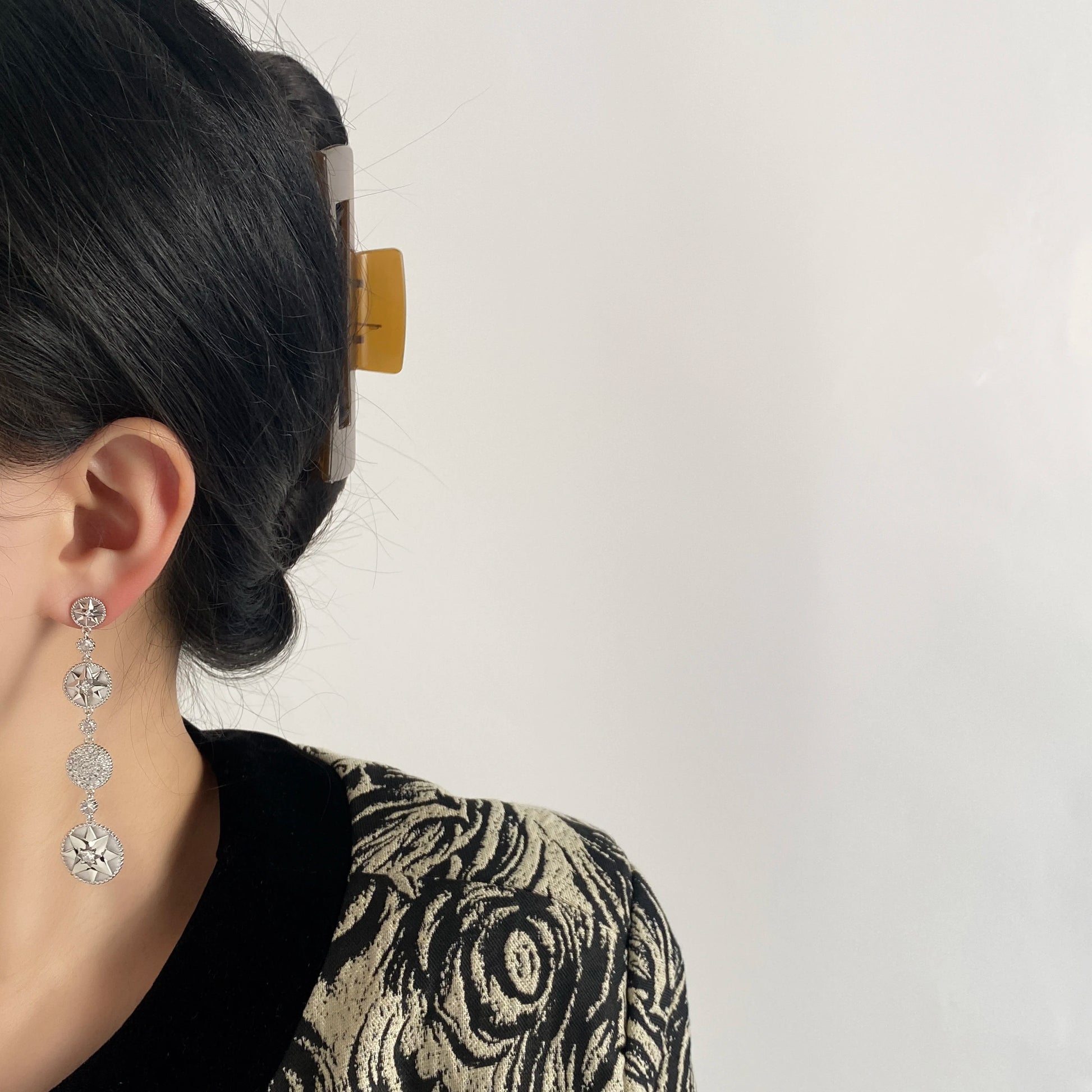 Fashion Drop Earrings For Women A Quality Without Logo #FK084