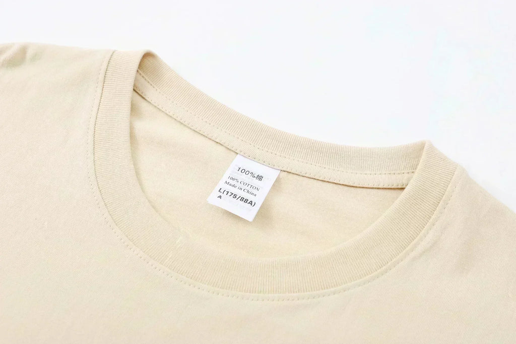 2025 Men s high-end short-sleeved T-shirt Summer New Style pure cotton round-neck Women s loose Summer trendy brand