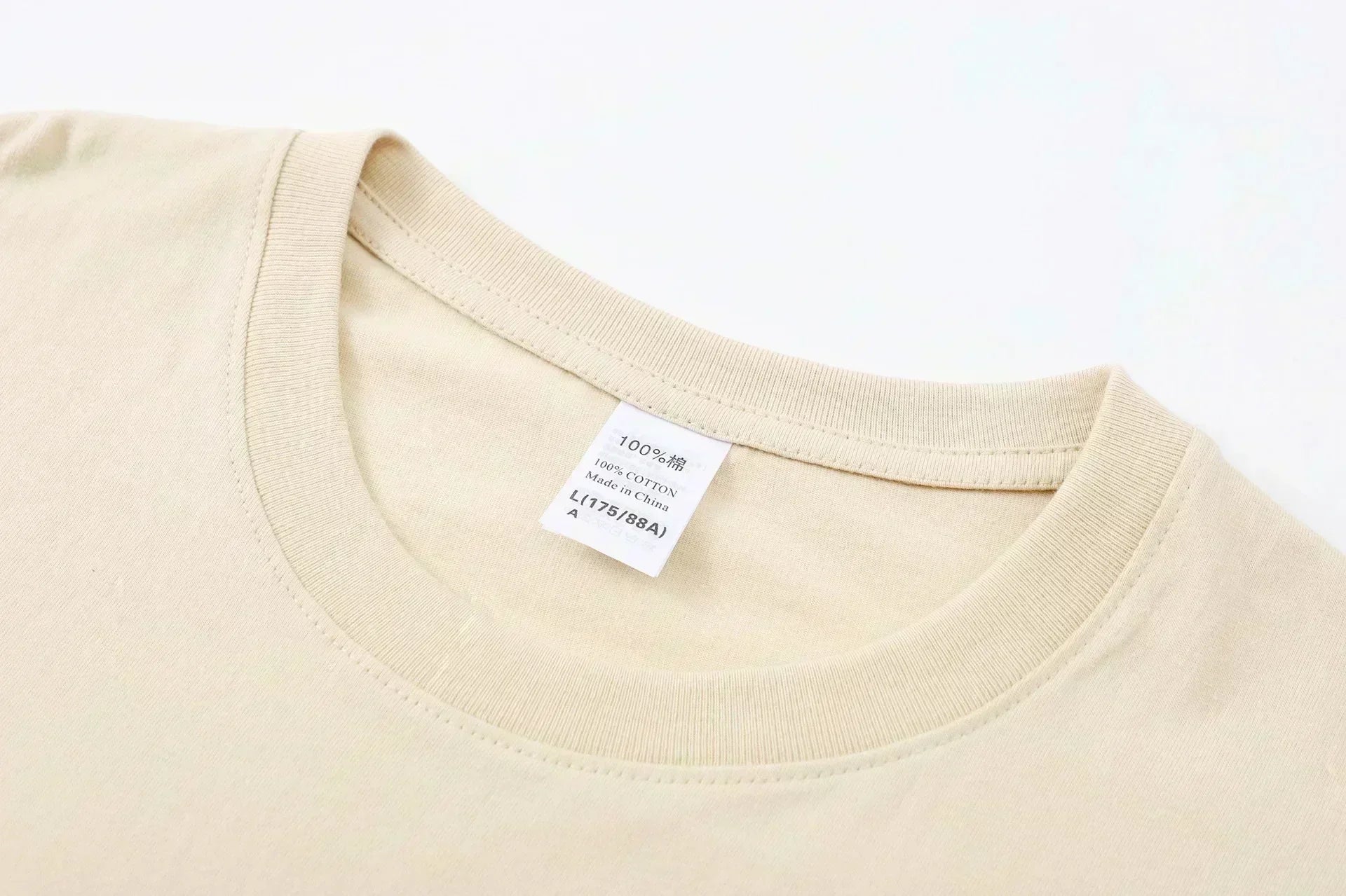 2025 Men s high-end short-sleeved T-shirt Summer New Style pure cotton round-neck Women s loose Summer trendy brand