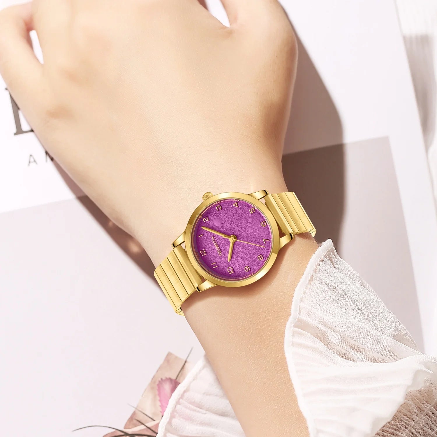 Simple, Casual, Exquisite, Compact and Versatile Quartz Watch