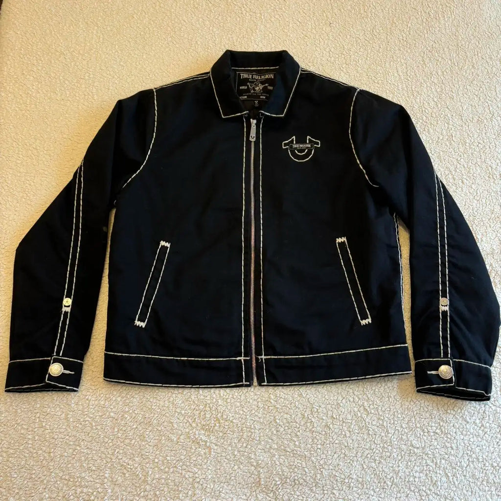 Retro Y2k Denim Leather Jacket America Streetwear Trend Brand Letter Embroidery Motorcycle Zip Up Jacket Thickening Men Clothing