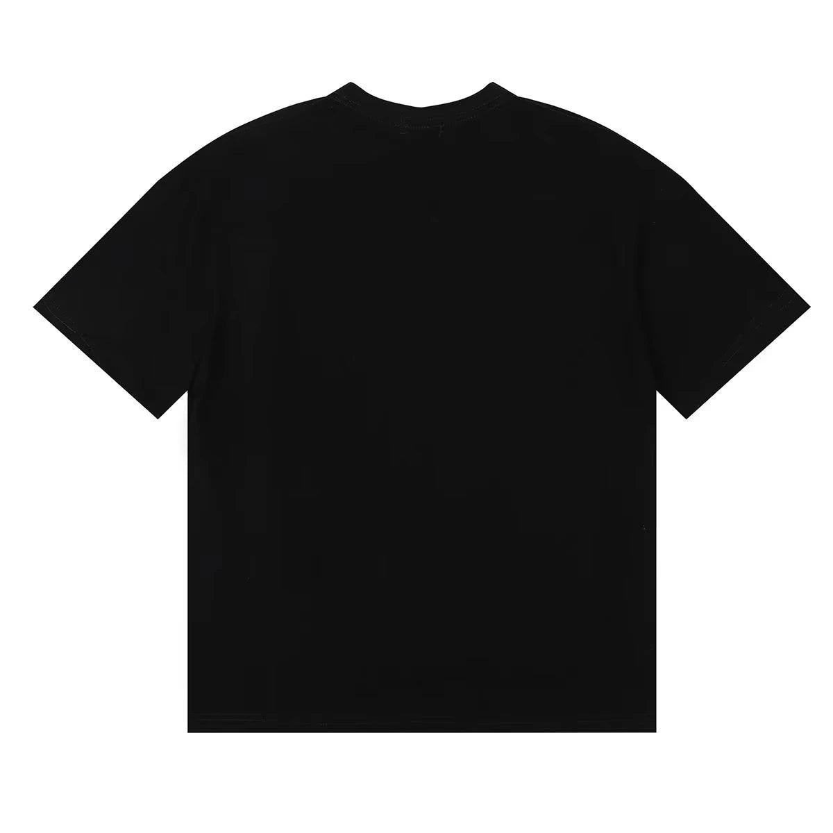 Heavy Men's Cotton T-shirt of The Same Style, New Letter European Summer Short-sleeved Trendy Versatile Trendy Ins Printed Top