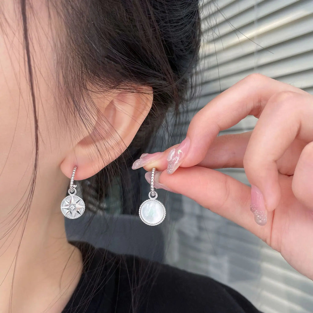 Fashion Drop Earrings For Women A Quality Without Logo #FK084
