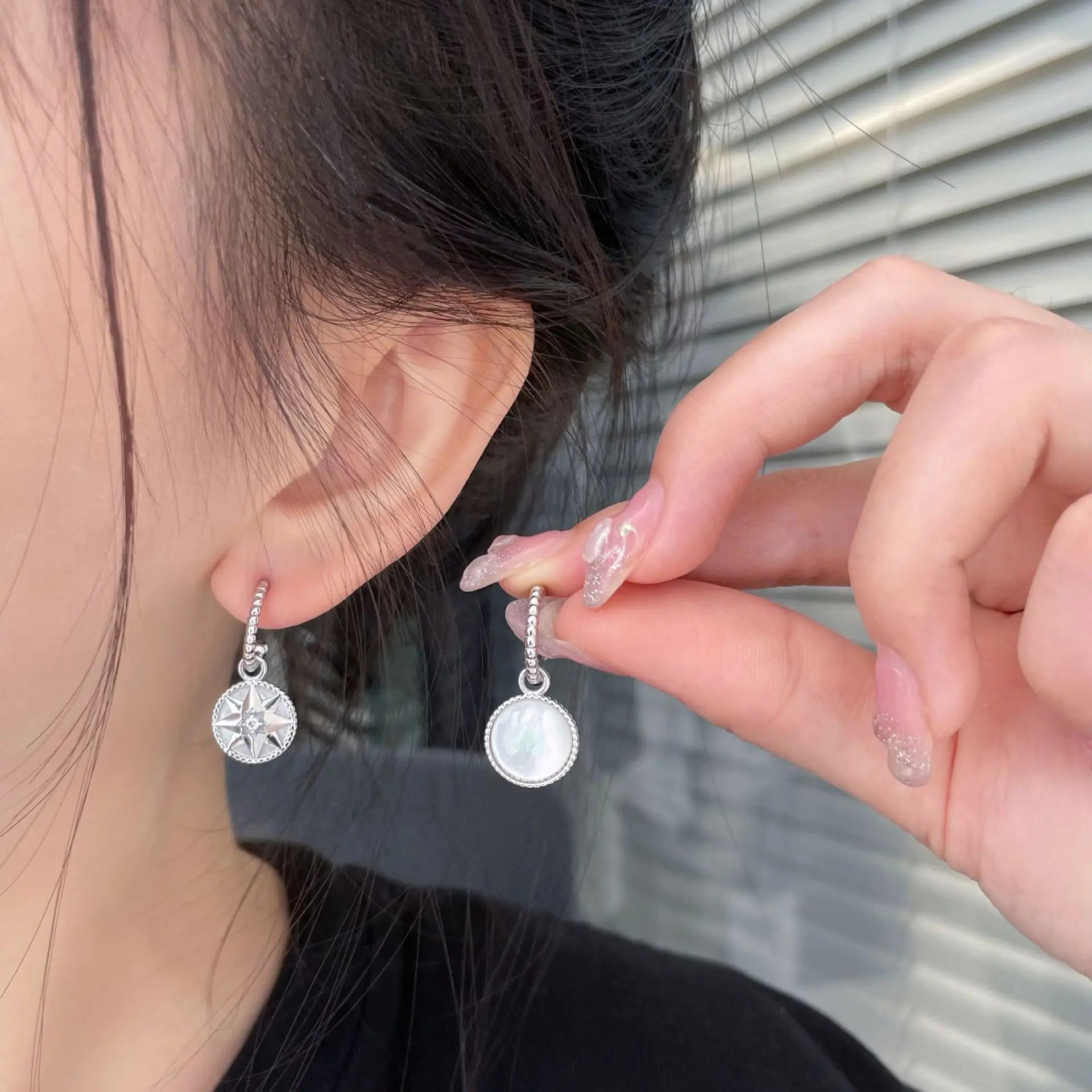 Fashion Drop Earrings For Women A Quality Without Logo #FK084
