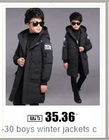 Children Autumn Winter Overall For Infant Down Cotton Thicken Clothes Hooded new born Baby costume Boys Girls Jumpsuit Romper