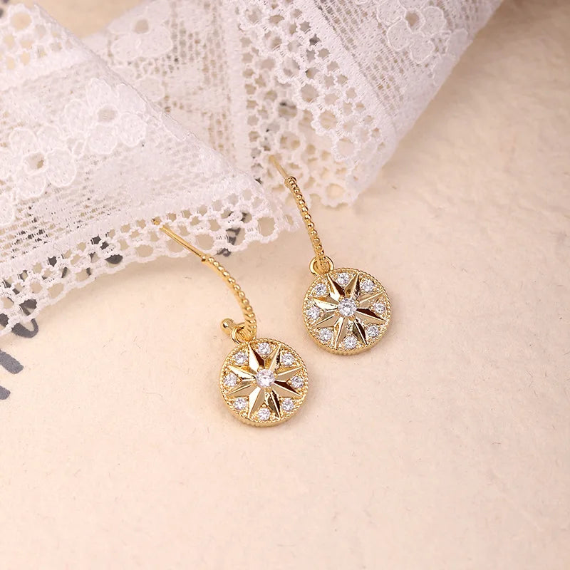 Fashion Drop Earrings For Women A Quality Without Logo #FK084