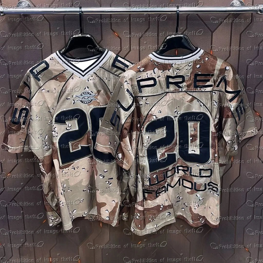 2025 New Men's Quick-drying T-shirt American Fashion Trend Chocolate Chips Camouflage 3D Printing Y2K Streetwear T-shirt