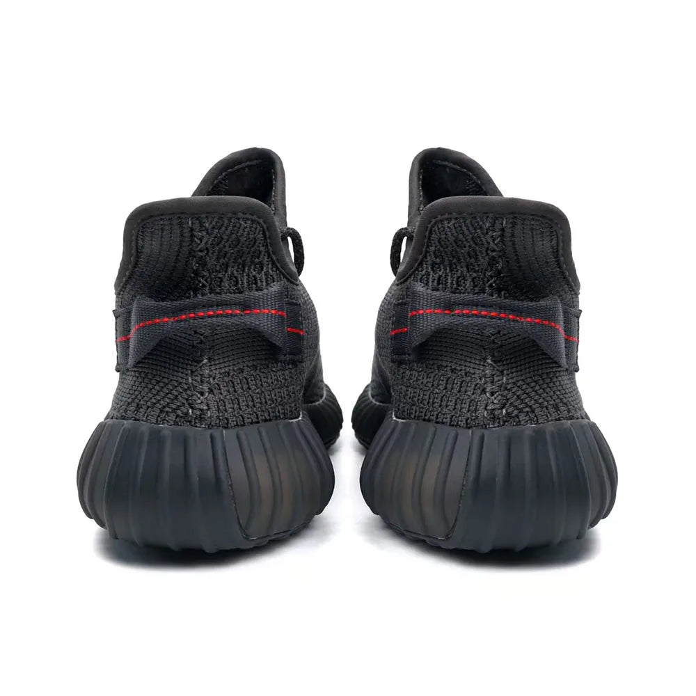 2025 New Original Yeezy 350 Coconut Shoes Black Starry Popcorn Ultra Soft Sole Breathable Unisex Casual Sports Shoes Men's Shoes
