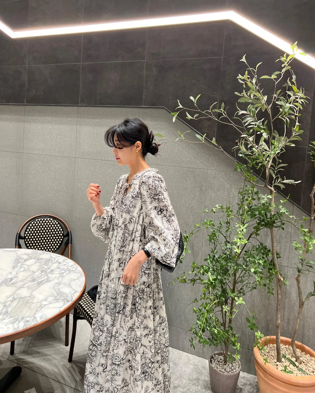 Vestidos Para Mujer Winter Sundress Long Dresses For Women Vintage Dress De Mujer Elegantes Vestido Feminino Traf Official Store