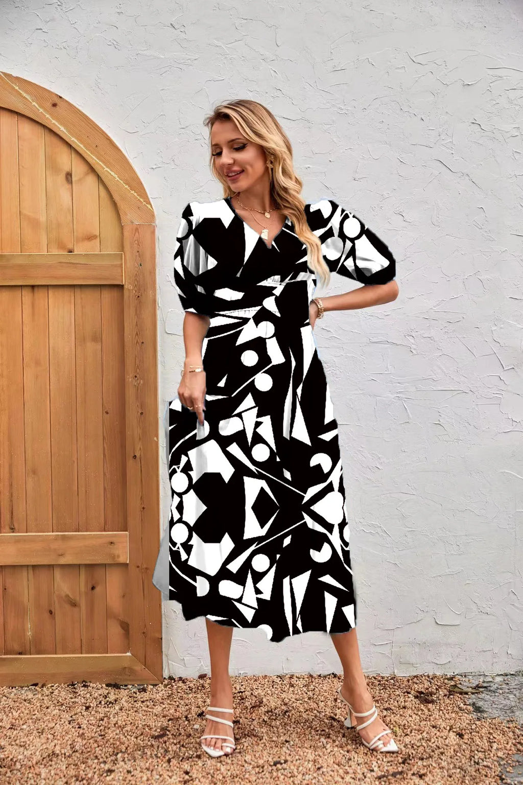 Women Summer Floral Long Dress,Fashion Women's Bohemian Dresses,Woman Clothing,Woman Clothes,Sundress,New In Dress 2025