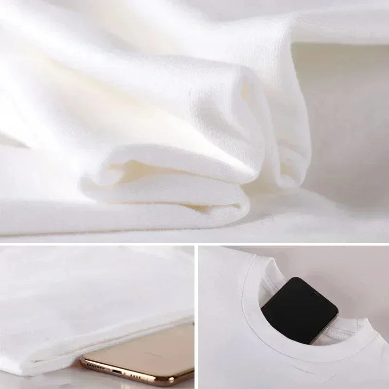 2024 Pure Cotton T-Shirt Luxury Brand Letter Printed Short Sleeved Men'S And Women'S T-Shirts For Casual And Versatile Wear
