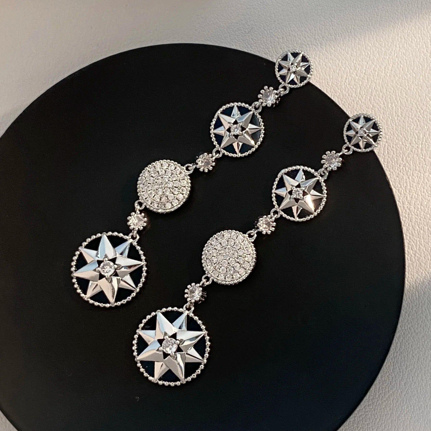 Fashion Drop Earrings For Women A Quality Without Logo #FK084