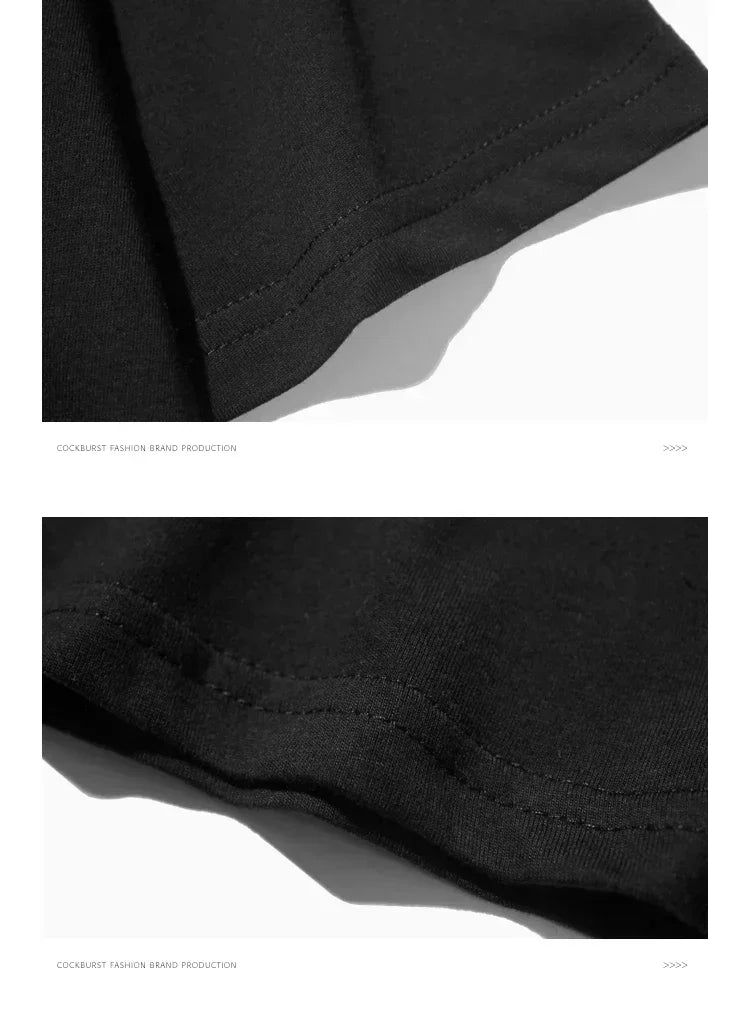 2025 Summer Latest Luxury Brand Outdoor Style Round Neck Short Sleeve Flat Print Top Casual Sports Top Men's and Women's T-shirt