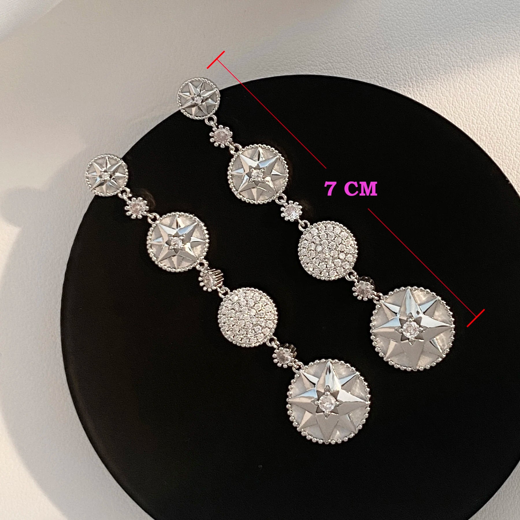 Fashion Drop Earrings For Women A Quality Without Logo #FK084