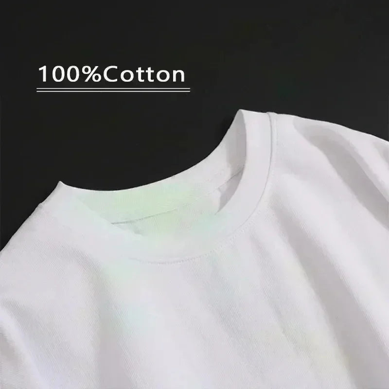 2024 Pure Cotton T-Shirt Luxury Brand Letter Printed Short Sleeved Men'S And Women'S T-Shirts For Casual And Versatile Wear