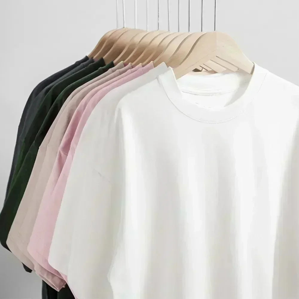 2024 Cotton luxury brand letter-printed short-sleeved Men's and Women's T-shirts Casual men's and women's O-collar T-shirts