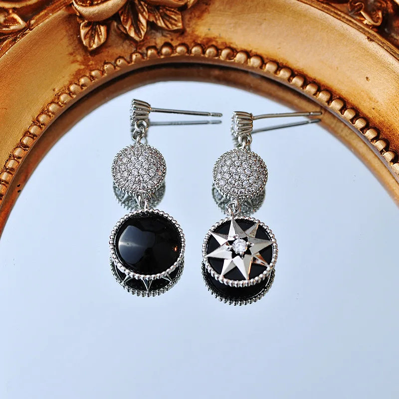Fashion Drop Earrings For Women A Quality Without Logo #FK084