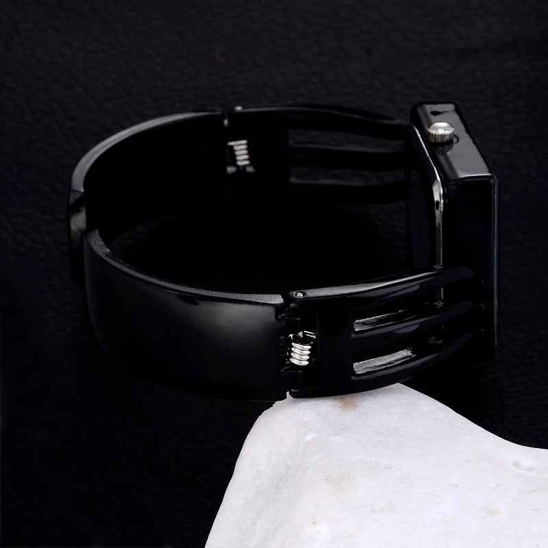 Elegant Xinhua Women Dress Watches Fashion Vintage Black White Bracelet Design Unique Watch for Girls Ladies Atmos Clock Female
