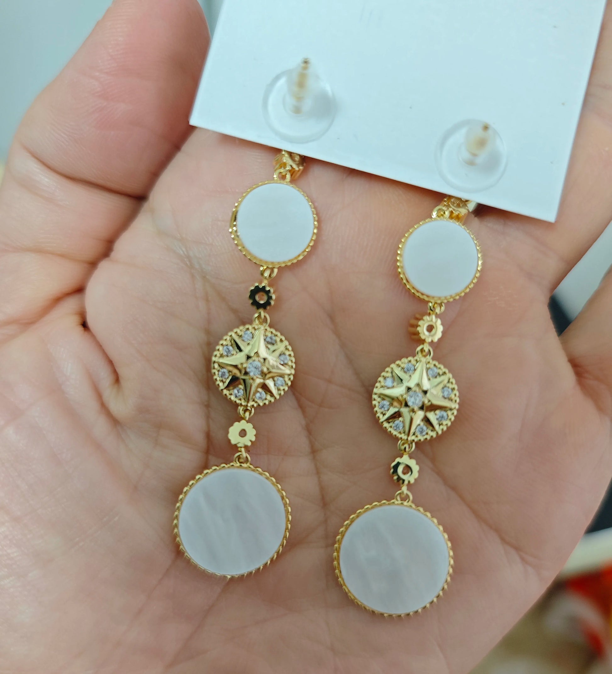 Fashion Drop Earrings For Women A Quality Without Logo #FK084
