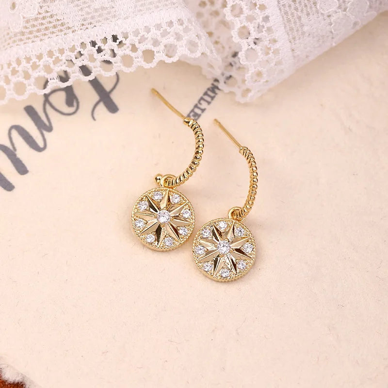 Fashion Drop Earrings For Women A Quality Without Logo #FK084
